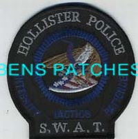 CALIFORNIA,HOLLISTER POLICE SWAT SUBDUED 1